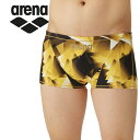 お買い得スペシャルプライス メール便送料無料 アリーナ arena 水泳(競泳) トレーニングスパッツ(ショートレッグ) AS4FWM20M-GDGD