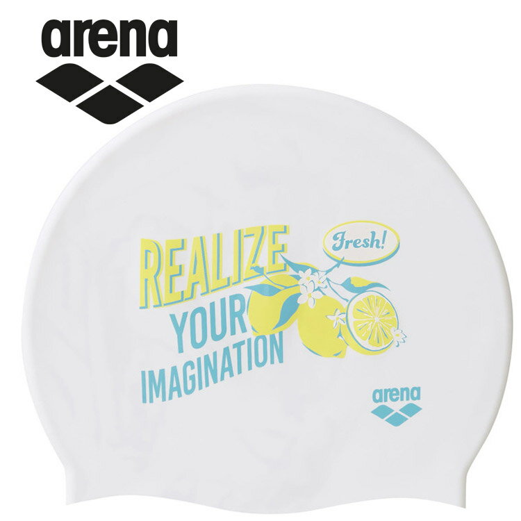メール便送料無料 アリーナ arena 水泳(競泳) シリコーンキャップ AS4FSC13U-WHEM