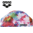 お買い得スペシャルプライス メール便送料無料 アリーナ arena 水泳(競泳) メッシュキャップ AS4FSC50U-WHBK