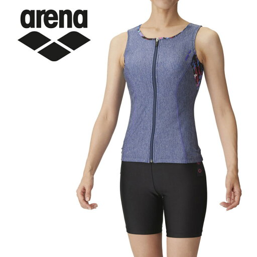 お買い得スペシャルプライス メール便送料無料 アリーナ arena 水泳(競泳) フィットネスセパレーツ(カバーバック・ミドルレッグ・差し込みパッド) AS4FWF41W-NVBK お買い得スペシャルプライス メール便送料無料 アリーナ arena 水泳(競泳) フィットネスセパレーツ(カバーバック・ミドルレッグ・差し込みパッド) AS4FWF41W-NVBK