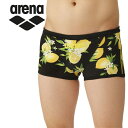 お買い得スペシャルプライス メール便送料無料 アリーナ arena 水泳(競泳) トレーニングスパッツ(ショートレッグ) AS4FWM10M-BKBK