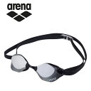お買い得スペシャルプライス アリーナ arena 水泳 スイム スイミング 【アクアフォーススイフトA】 レーシングゴーグル(ミラーレンズ、スワイプくもり止め、WA承認) AGL-O400M-SMSL