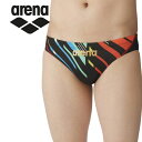 お買い得スペシャルプライス メール便送料無料 アリーナ 水泳(競泳) レーシングリミック メンズ ARN-4042M-BKBU