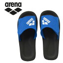 【GW期間限定店内ポイント最大20倍 5/7 9:59迄】 アリーナ 水泳 サンダル メンズ レディース ARN-4427-BKBU