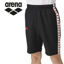 お買い得スペシャルプライス メール便送料無料 アリーナ arena 水泳(競泳) ハーフパンツ ASS4HPU005-BKRD