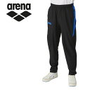 お買い得スペシャルプライス アリーナ arena 水泳(競泳) ロングパンツ ASS4LPU002-BKBU