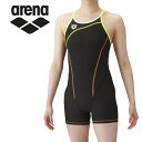 【GW期間限定店内ポイント最大20倍 5/7 9:59迄】 お買い得スペシャルプライス メール便送料無料 アリーナ 水泳 トレーニングワンピーススパッツ(オープ...