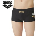 お買い得スペシャルプライス メール便送料無料 アリーナ 水泳 トレーニングスパッツ(ショートレッグ) ジュニア SAR-4104J-BKGD