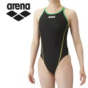 【GW期間限定店内ポイント最大20倍 5/7 9:59迄】 お買い得スペシャルプライス メール便送料無料 アリーナ 水泳 トレーニングワンピース(オープンバック...