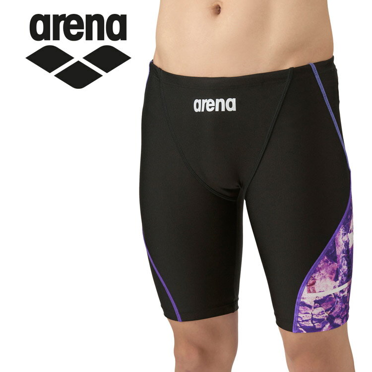 樂天商城 - お買い得スペシャルプライス メール便送料無料 アリーナ arena フィットネススパッツ ハーフレッグ AS5FWF60M-BKPP メンズ