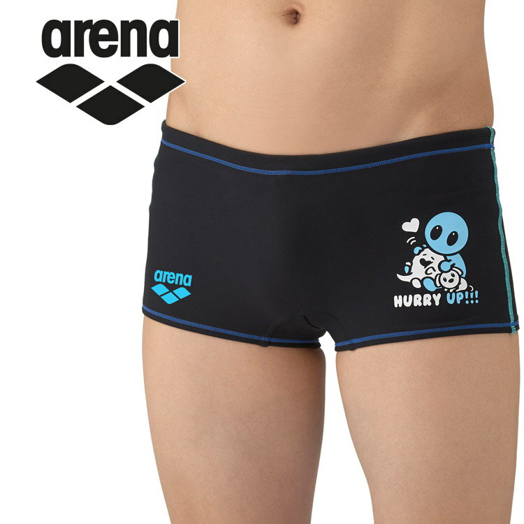 ARENA - お買い得スペシャルプライス メール便送料無料 アリーナ arena トレーニングスパッツ ショートレッグ AS5FWM01B-BK04 ボーイズ