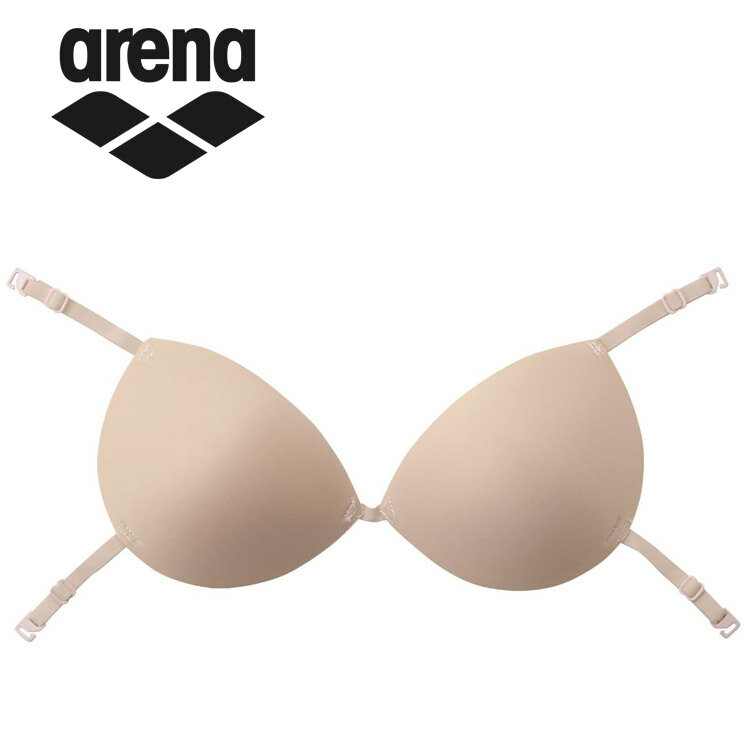 【ブラックフライデー限定店内ポイント最大20倍(11/27 1:59迄】 メール便送料無料 アリーナ 水泳 調整フック付きインナーパッド(レーシングタイプ) メ...