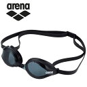 お買い得スペシャルプライス アリーナ 水泳 QーCHAKU2 レーシングゴーグル(リノンくもり止め、FINA承認) メンズ レディース AS5SGG10U-BK...