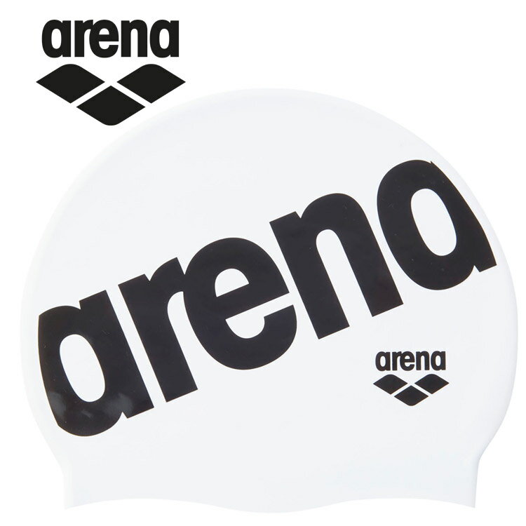 ■水泳 / スイムキャップ競技志向スイマーから健康志向スイマーまで幅広く選ばれているarena定番のシリコーンキャップ。アリーナのロゴマークがサイド部分に大きくプリント。伸縮性のあるシリコーン素材が頭にフィットし水を通さず、プール水による髪...