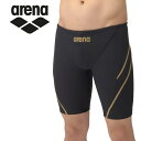 【GW期間限定店内ポイント最大20倍 5/7 9:59迄】 お買い得スペシャルプライス メール便送料無料 アリーナ 水泳 トレーニングスパッツ(ハーフレッグ) ...