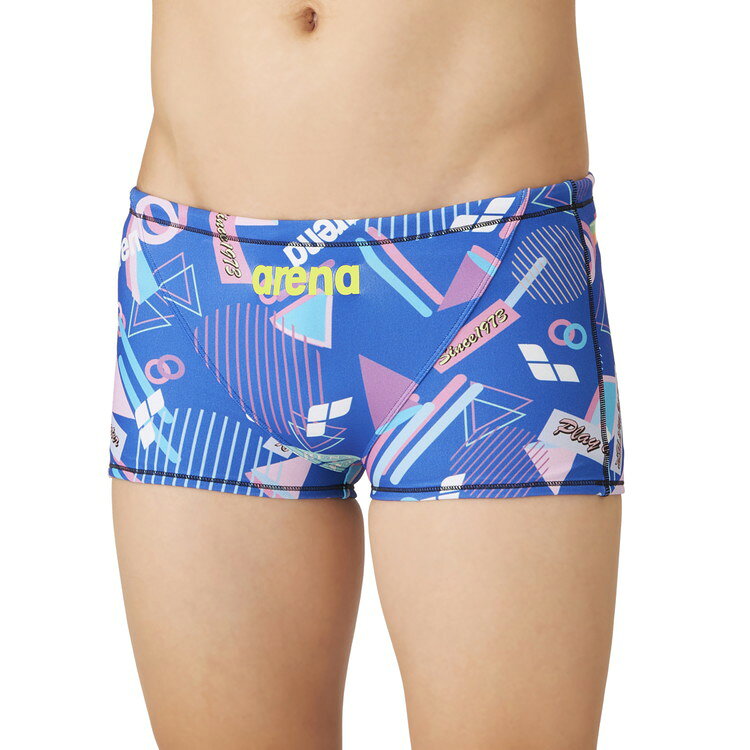 トレーニングカテゴリー「TOUGHSUITシリーズ」 ジュニア用サイズ 大会に向けて練習を重ねる頻度が高いスイマーにオススメの練習用水着 環境に配慮したリサイクルポリエステル素材「タフスキンEP」を使用し塩素に強く長持ち CITY POPをイメージしたデザイン。前後に黒の裏地付き。ショートレッグタイプ *この商品は縫製上、一点一点プリント柄の見え方に違いが生じますので予めご了承ください【メーカー取り寄せ商品】 こちらの商品はメーカー手配の為、完売の場合もございます。在庫の有無・納期のご連絡はご注文受付メールにてご確認下さい。メーカー希望小売価格はメーカーサイトに基づいて掲載しています