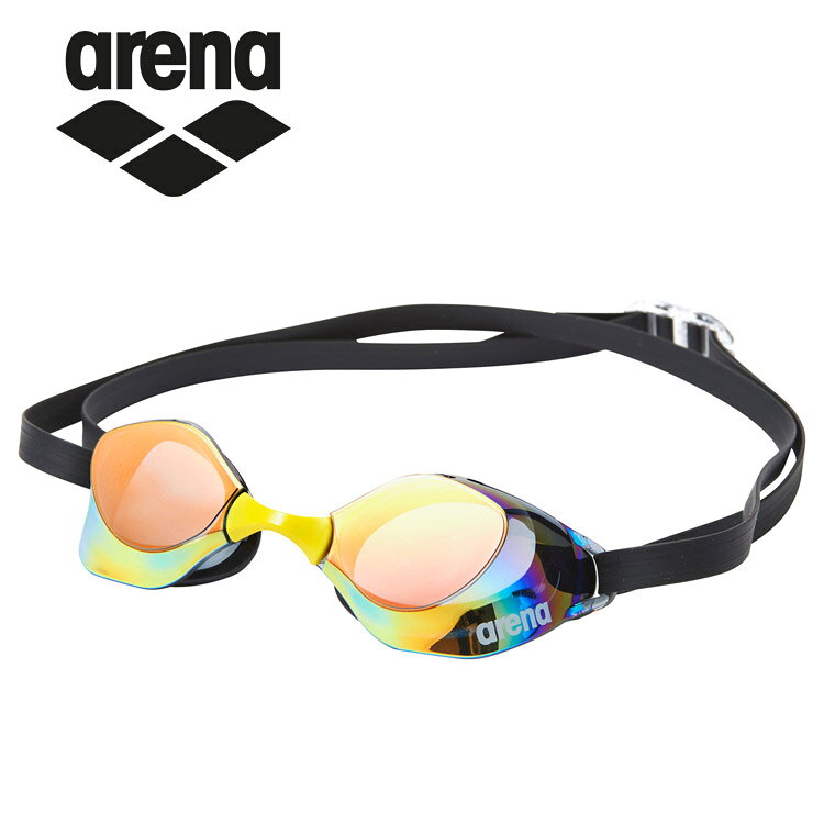 お買い得スペシャルプライス アリーナ arena アクアフォーススイフトA レーシングゴーグル スワイプ 限定カラー AGL-O400MS-BWYL メンズ レディース