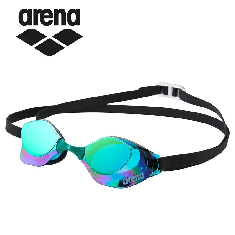 お買い得スペシャルプライス アリーナ arena アクアフォーススイフトA レーシングゴーグル スワイプ 限定カラー AGL-O400MS-GREM メンズ レディース