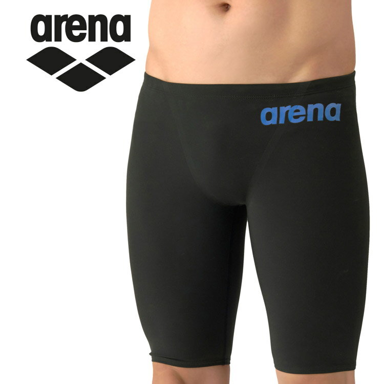 ARENA - お買い得スペシャルプライス メール便送料無料 アリーナ arena レーシングスパッツ ハーフレッグ AS6SRC12B-BKBL ボーイズ