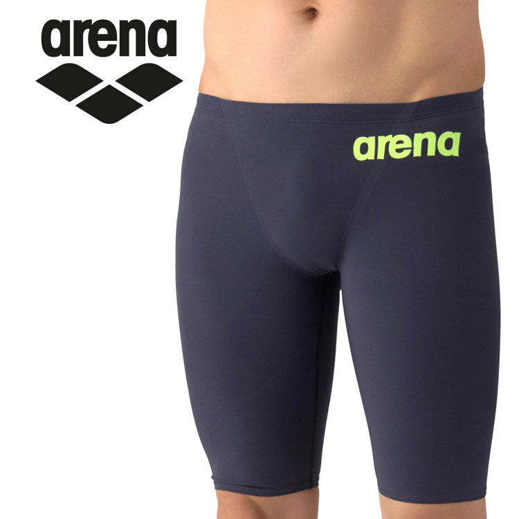 お買い得スペシャルプライス メール便送料無料 アリーナ arena レーシングスパッツ ハーフレッグ AS6SRC12M-NVYL メンズ