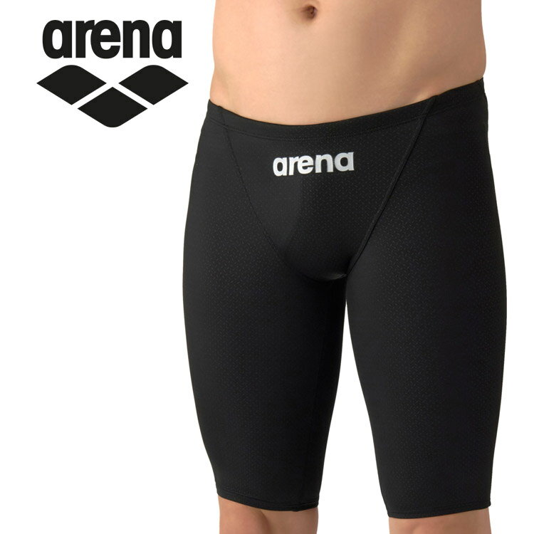 お買い得スペシャルプライス メール便送料無料 アリーナ arena レーシングスパッツ ハーフレッグ AS6SRC23M-BKBK メンズ