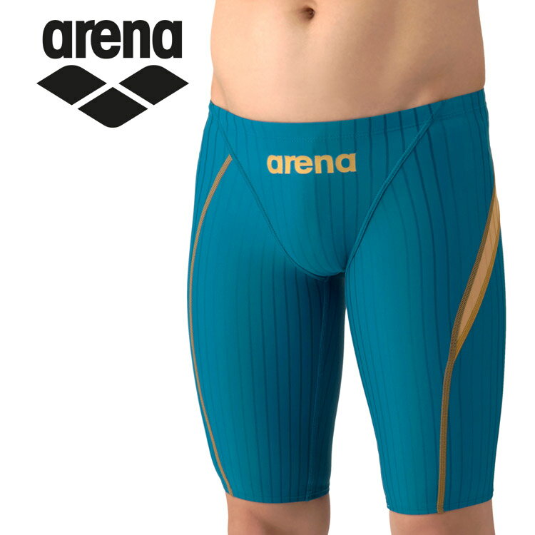 ARENA - 【3日間限定店内ポイント最大20倍(5/30 00:00〜6/1 23:59迄)】お買い得スペシャルプライス メール便送料無料 アリーナ arena レーシングスパッツ ハーフレッグ AS6SRC58B-BLGD ボーイズ