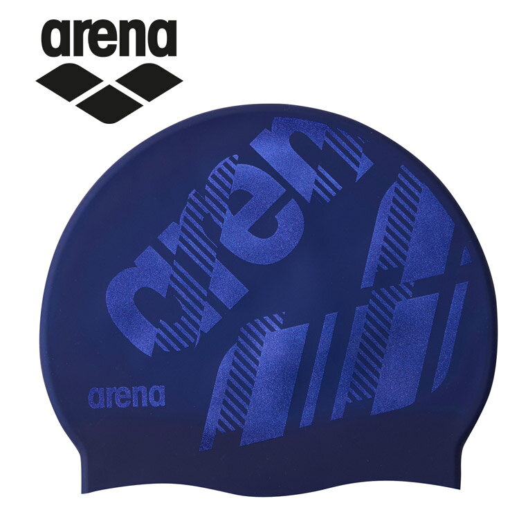 【0のつく日＆マラソン限定店内ポイント最大20倍(3/26 1:59迄)】 お買い得スペシャルプライス メール便送料無料 アリーナ arena シリコーンキャップ AS6SSC20U-NVPP メンズ レディース