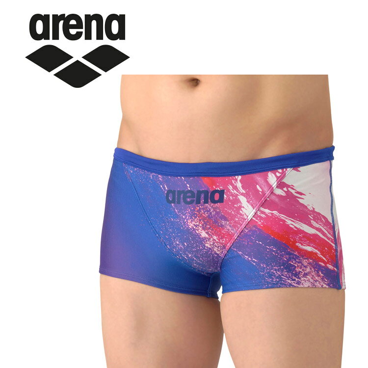 お買い得スペシャルプライス メール便送料無料 アリーナ arena トレーニングスパッツ ショートレッグ AS6SWM14M-PPPK メンズ
