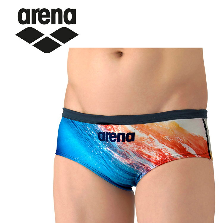 お買い得スペシャルプライス メール便送料無料 アリーナ arena トレーニングブリーフ AS6SWM15M-BLRD メンズ