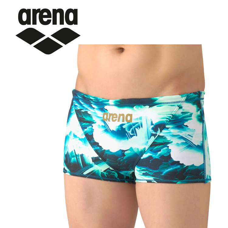  お買い得スペシャルプライス メール便送料無料 アリーナ arena トレーニングスパッツ ショートレッグ AS6SWM17M-GRBL メンズ