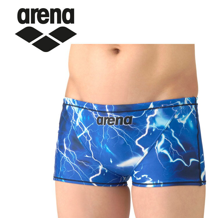  お買い得スペシャルプライス メール便送料無料 アリーナ arena トレーニングスパッツ ショートレッグ AS6SWM29M-BLWH メンズ