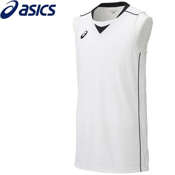 【2枚までメール便送料無料】アシックス バスケットボール ゲームシャツ メンズ XB1355-0190