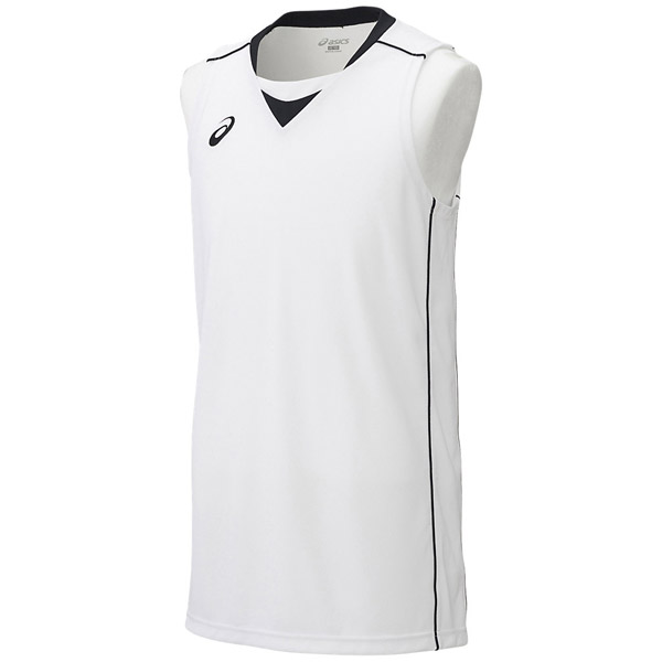 【2枚までメール便送料無料】アシックス バスケットボール ゲームシャツ メンズ XB1355-0190