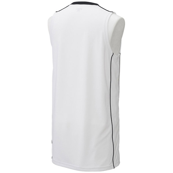 【2枚までメール便送料無料】アシックス バスケットボール ゲームシャツ メンズ XB1355-0190