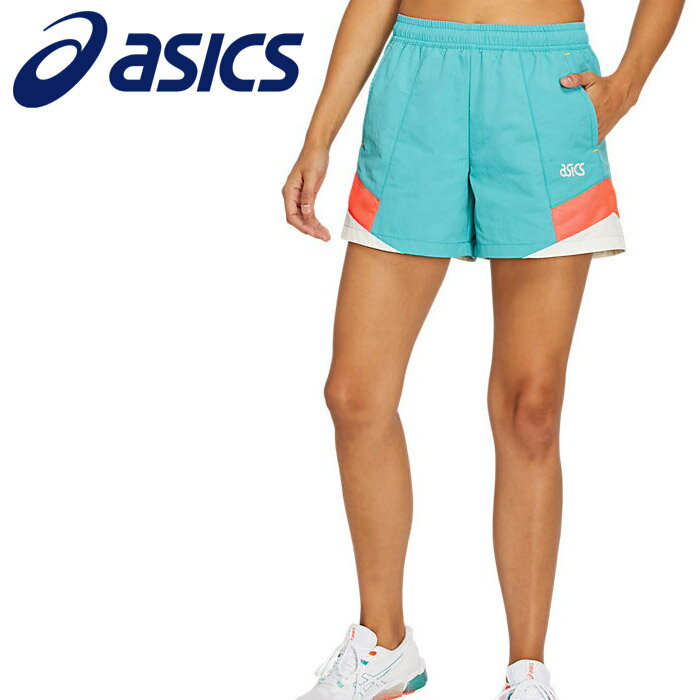 【お買い物マラソン限定店内ポイント最大20倍(7/11 1:59迄)】メール便送料無料 アシックス ウェア WS WOVEN SHORT レディースアパレル 2192A079-300