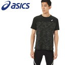 メール便送料無料 アシックス Tシャツ ポロシャツ ランニングLITEーSHOWショートスリーブトップ メンズ ランニング ウェア 2011C167-003