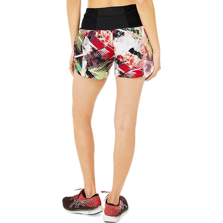 メール便送料無料 アシックス ショートパンツ W’Sランニンググラフィックマルチポケットショーツ レディース ランニング ウェア 2012B995-700
