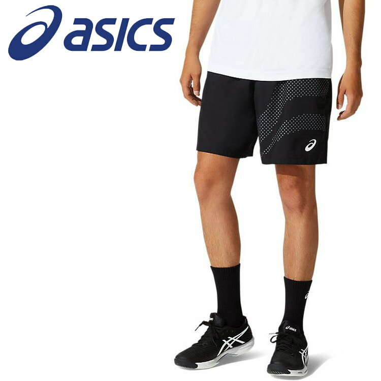 メール便送料無料 アシックス ショートパンツ グラフィックショーツ メンズアパレル 2041A145-001