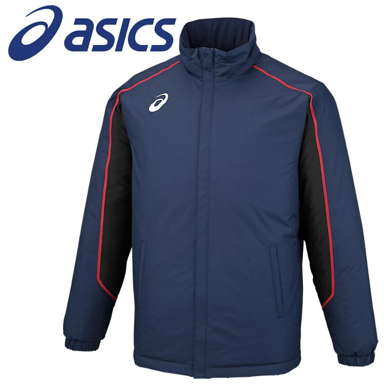 【ブラックフライデー限定店内ポイント最大20倍(11/27 1:59迄】 お買い得スペシャルプライス アシックス 中綿ウォーマージャケット(リサイクル素材) 2...