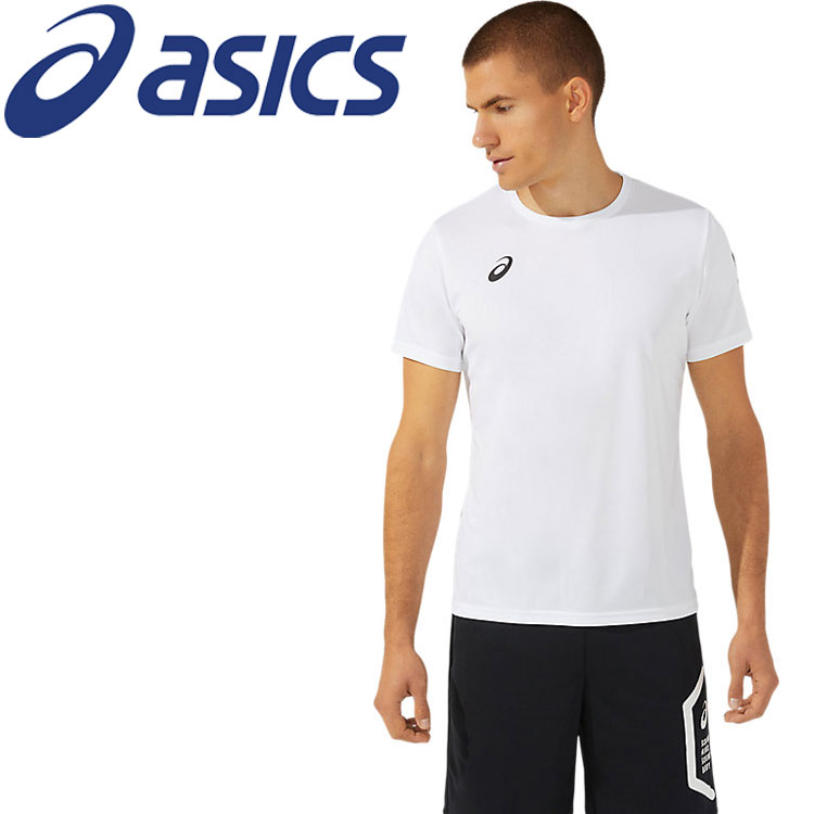 【ブラックフライデー限定店内ポイント最大20倍(11/27 1:59迄】 お買い得スペシャルプライス メール便送料無料 アシックス ドライ半袖シャツ(リサイクル...