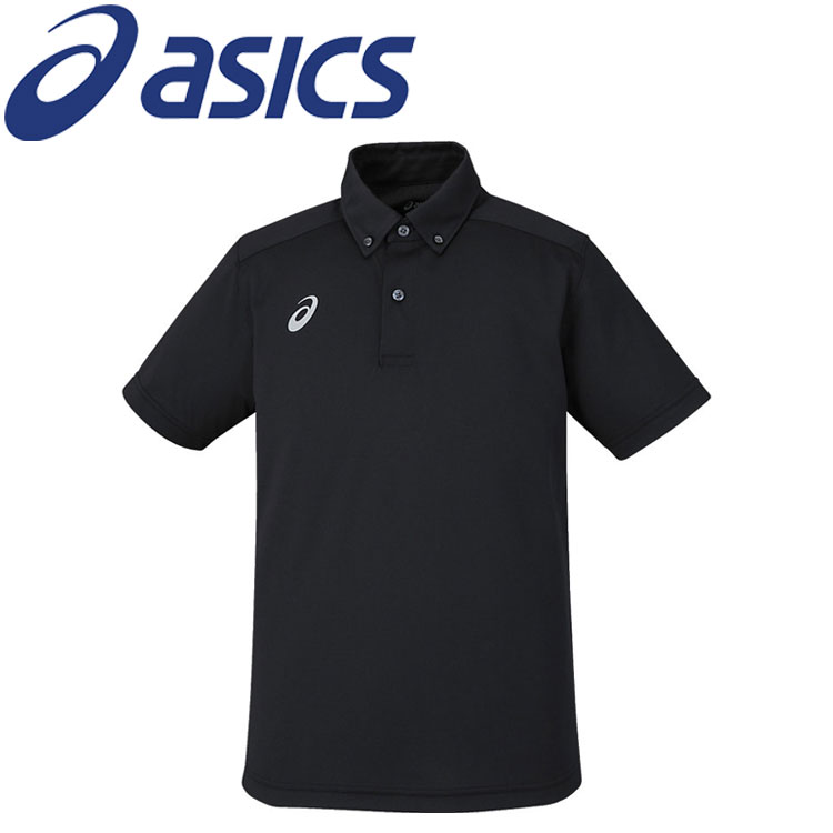 【ブラックフライデー限定店内ポイント最大20倍(11/27 1:59迄】 お買い得スペシャルプライス メール便送料無料 アシックス ドライボタンダウンシャツ(リ...