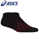 【ブラックフライデー限定店内ポイント最大20倍(11/27 1:59迄】 メール便送料無料 アシックス 通気ソックス10 3033B701-002