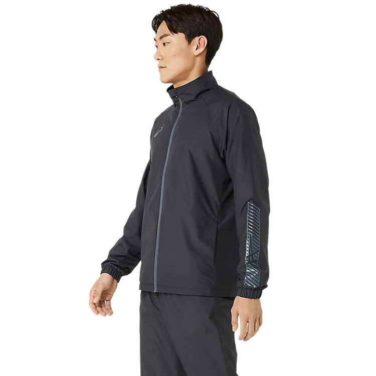 お買い得スペシャルプライス アシックス 裏トリコットウインドブレーカージャケッ...