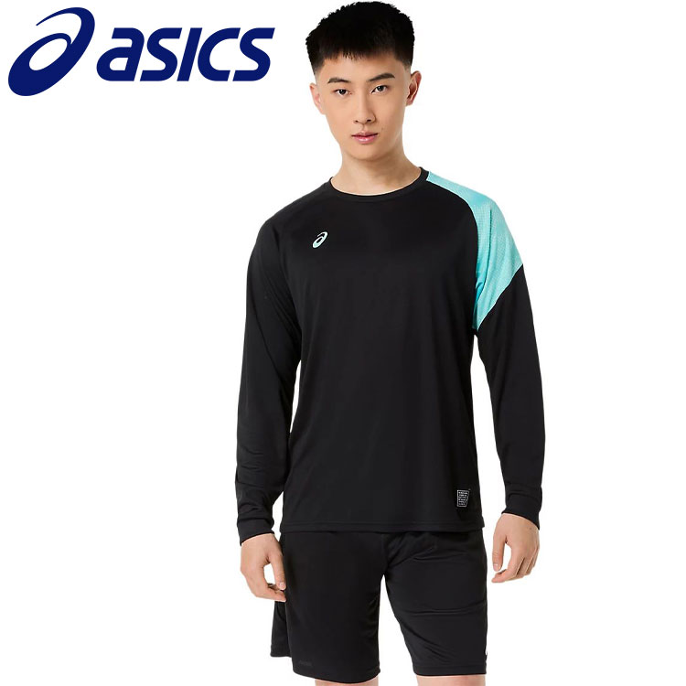 【エントリーで全品ポイント10倍(9/11 1:59迄)】 お買い得スペシャルプライス アシックス DRY LONG SLEEVE TEE ドライ長袖シャツ 2033C188-002