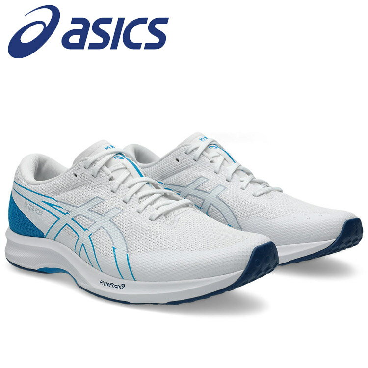 Rakuten - 【3日間限定店内ポイント最大20倍(4/18 00:00〜4/20 23:59迄)】アシックス LYTERACER 6 1011B970-102 WIDE メンズ レディース シューズ