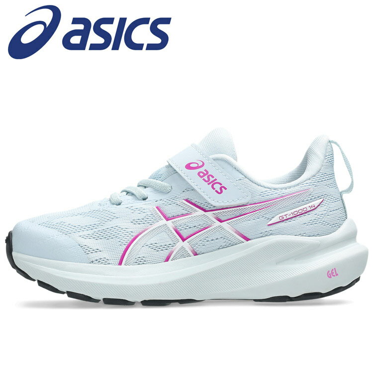 樂天商城 - 【お買い物マラソン限定店内ポイント最大20倍(2026/4/27 9:59迄)】 お買い得スペシャルプライス アシックス GT-1000 14 PS 1014A381-403 キッズ ジュニア シューズ