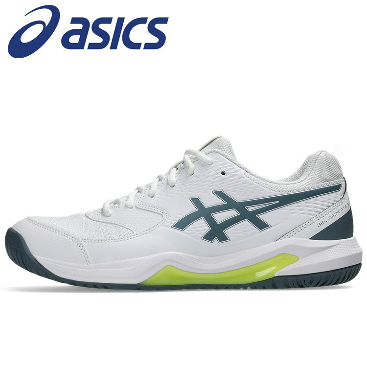 【0のつく日＆マラソン限定店内ポイント最大20倍(3/26 1:59迄)】 お買い得スペシャルプライス アシックス GEL-DEDICATE 8 1041A408-108 メンズ レディース シューズ