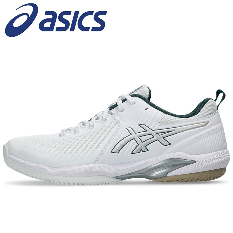 【3日間限定店内ポイント最大20倍(3/20 00:00～)】 お買い得スペシャルプライス アシックス PRESTIGE NEO 1043A028-100 WIDE メンズ レディース シューズ