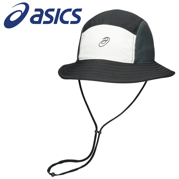 服饰 - お買い得スペシャルプライス アシックス ランニングバケットハット 3013B332-002 メンズ レディース
