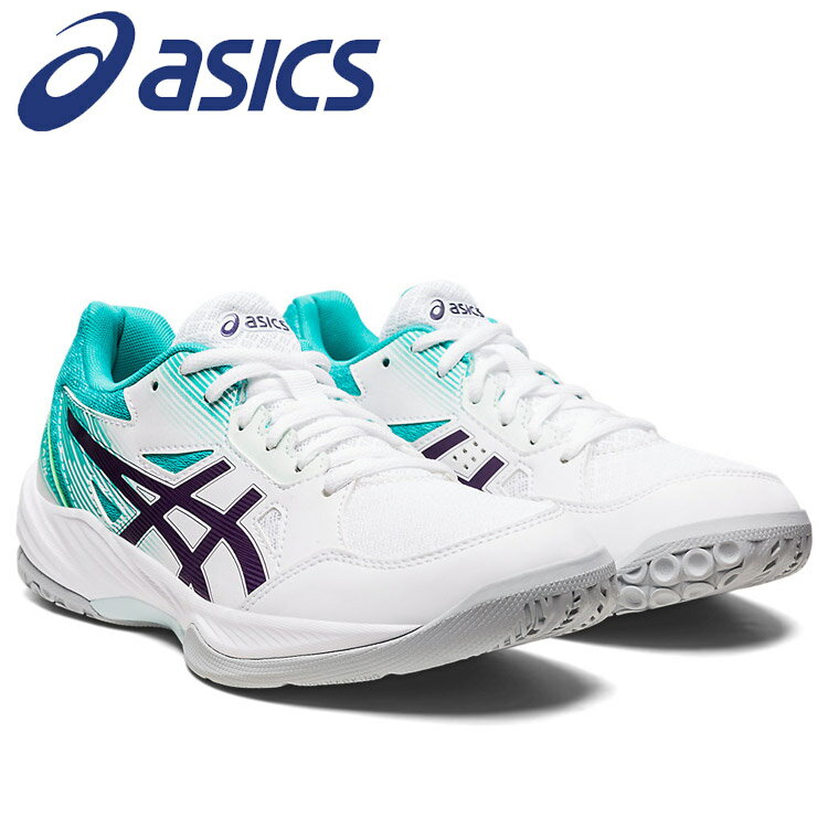 アシックス GEL-TASK 3 レディース ハンドボール シューズ 1072A082-100